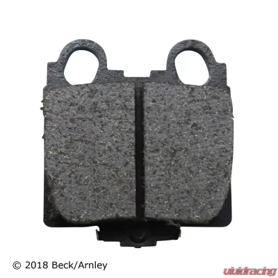 Beck/Arnley Disc Brake Pad Set 089-1611 - 089-1611