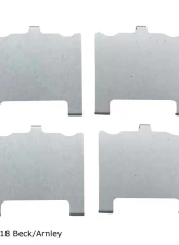 Beck/Arnley Disc Brake Pad Set 089-1611                                     - 089-1611 - Image 4