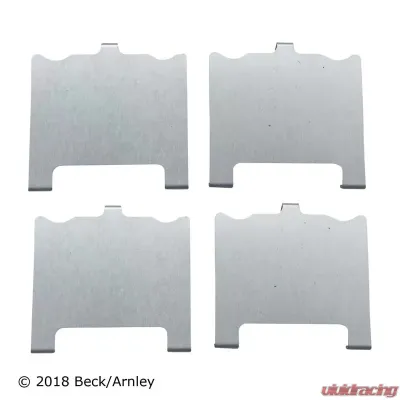 Beck/Arnley Disc Brake Pad Set 089-1611 - 089-1611
