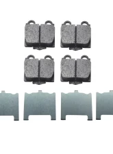 Beck/Arnley Disc Brake Pad Set 089-1611                                     - 089-1611 - Image 4