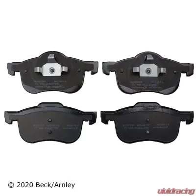 Beck/Arnley Disc Brake Pad Set 089-1615 - 089-1615