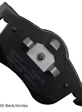 Beck/Arnley Disc Brake Pad Set 089-1615                                     - 089-1615 - Image 4