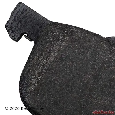 Beck/Arnley Disc Brake Pad Set 089-1615 - 089-1615