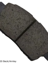 Beck/Arnley Disc Brake Pad Set 089-1621                                     - 089-1621 - Image 2