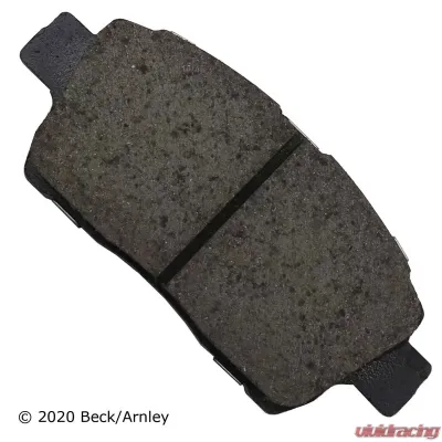Beck/Arnley Disc Brake Pad Set 089-1621 - 089-1621