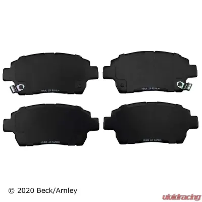 Beck/Arnley Disc Brake Pad Set 089-1621 - 089-1621