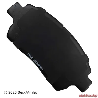 Beck/Arnley Disc Brake Pad Set 089-1621 - 089-1621