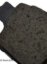 Beck/Arnley Disc Brake Pad Set 089-1621                                     - 089-1621 - Image 5