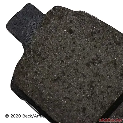 Beck/Arnley Disc Brake Pad Set 089-1621 - 089-1621