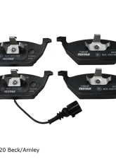 Beck/Arnley Disc Brake Pad Set 089-1624                                     - 089-1624 - Image 3