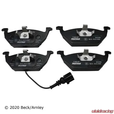Beck/Arnley Disc Brake Pad Set 089-1624 - 089-1624