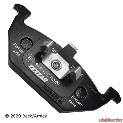 Beck/Arnley Disc Brake Pad Set 089-1624 - 089-1624