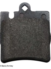 Beck/Arnley Disc Brake Pad Set 089-1629                                     - 089-1629 - Image 2