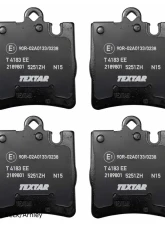 Beck/Arnley Disc Brake Pad Set 089-1629                                     - 089-1629 - Image 3