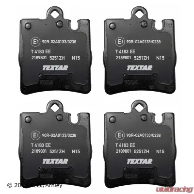 Beck/Arnley Disc Brake Pad Set 089-1629 - 089-1629