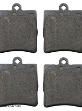 Beck/Arnley Disc Brake Pad Set 089-1629                                     - 089-1629 - Image 4