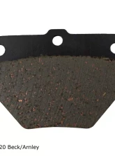 Beck/Arnley Disc Brake Pad Set 089-1636                                     - 089-1636 - Image 2