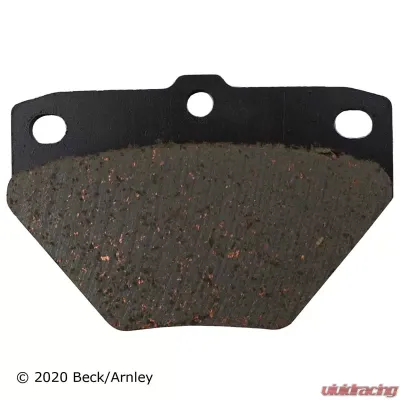 Beck/Arnley Disc Brake Pad Set 089-1636 - 089-1636