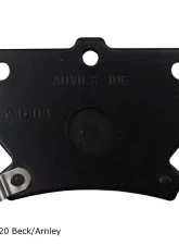 Beck/Arnley Disc Brake Pad Set 089-1636                                     - 089-1636 - Image 4