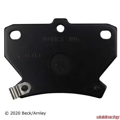 Beck/Arnley Disc Brake Pad Set 089-1636 - 089-1636