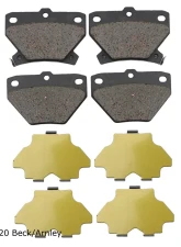 Beck/Arnley Disc Brake Pad Set 089-1636                                     - 089-1636 - Image 5