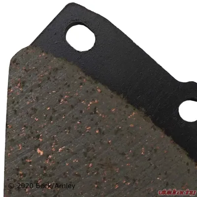 Beck/Arnley Disc Brake Pad Set 089-1636 - 089-1636