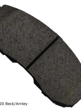 Beck/Arnley Disc Brake Pad Set 089-1640                                     - 089-1640 - Image 2