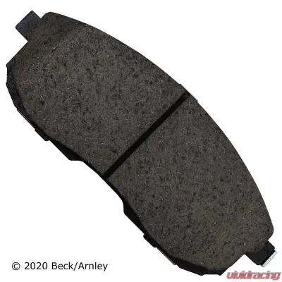Beck/Arnley Disc Brake Pad Set 089-1640 - 089-1640