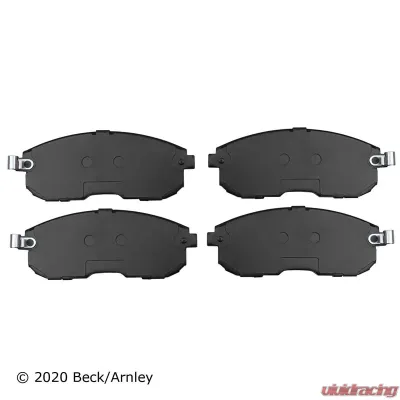 Beck/Arnley Disc Brake Pad Set 089-1640 - 089-1640