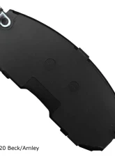 Beck/Arnley Disc Brake Pad Set 089-1640                                     - 089-1640 - Image 4