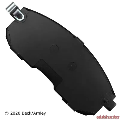 Beck/Arnley Disc Brake Pad Set 089-1640 - 089-1640