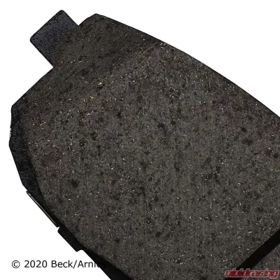 Beck/Arnley Disc Brake Pad Set 089-1640 - 089-1640