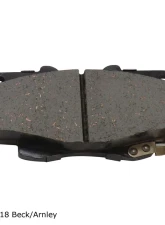 Beck/Arnley Disc Brake Pad Set 089-1641                                     - 089-1641 - Image 2