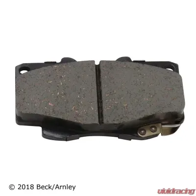 Beck/Arnley Disc Brake Pad Set 089-1641 - 089-1641