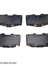 Beck/Arnley Disc Brake Pad Set 089-1641                                     - 089-1641 - Image 3