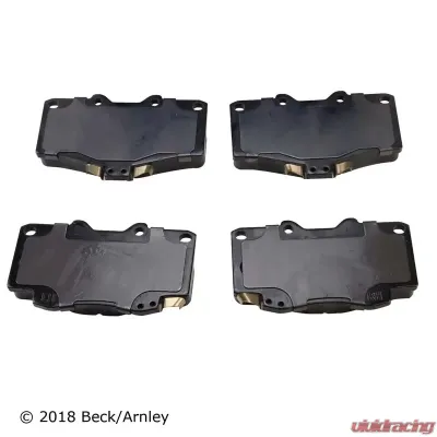 Beck/Arnley Disc Brake Pad Set 089-1641 - 089-1641