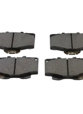 Beck/Arnley Disc Brake Pad Set 089-1641                                     - 089-1641 - Image 4