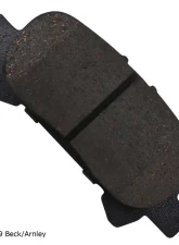 Beck/Arnley Disc Brake Pad Set 089-1647                                     - 089-1647 - Image 2