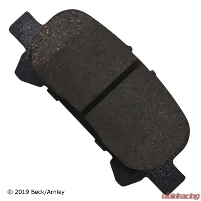 Beck/Arnley Disc Brake Pad Set 089-1647 - 089-1647