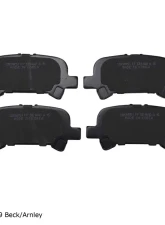 Beck/Arnley Disc Brake Pad Set 089-1647                                     - 089-1647 - Image 3