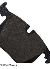 Beck/Arnley Disc Brake Pad Set 089-1651                                     - 089-1651 - Image 2