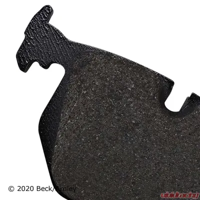 Beck/Arnley Disc Brake Pad Set 089-1651 - 089-1651