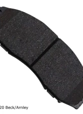 Beck/Arnley Disc Brake Pad Set 089-1653                                     - 089-1653 - Image 2