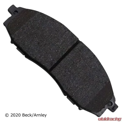 Beck/Arnley Disc Brake Pad Set 089-1653 - 089-1653