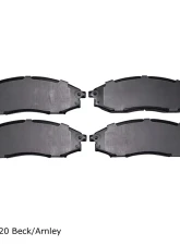 Beck/Arnley Disc Brake Pad Set 089-1653                                     - 089-1653 - Image 3