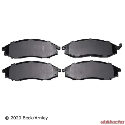Beck/Arnley Disc Brake Pad Set 089-1653 - 089-1653