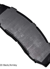 Beck/Arnley Disc Brake Pad Set 089-1653                                     - 089-1653 - Image 4