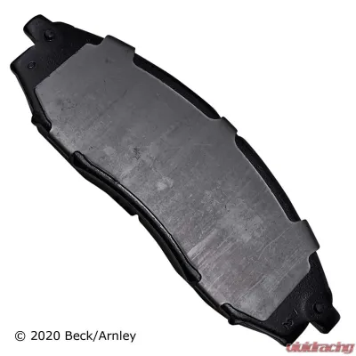 Beck/Arnley Disc Brake Pad Set 089-1653 - 089-1653