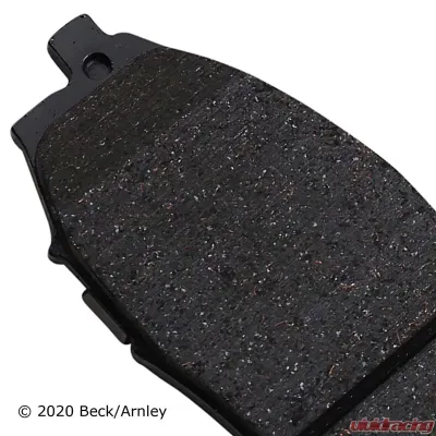 Beck/Arnley Disc Brake Pad Set 089-1653 - 089-1653