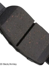 Beck/Arnley Disc Brake Pad Set 089-1657                                     - 089-1657 - Image 2